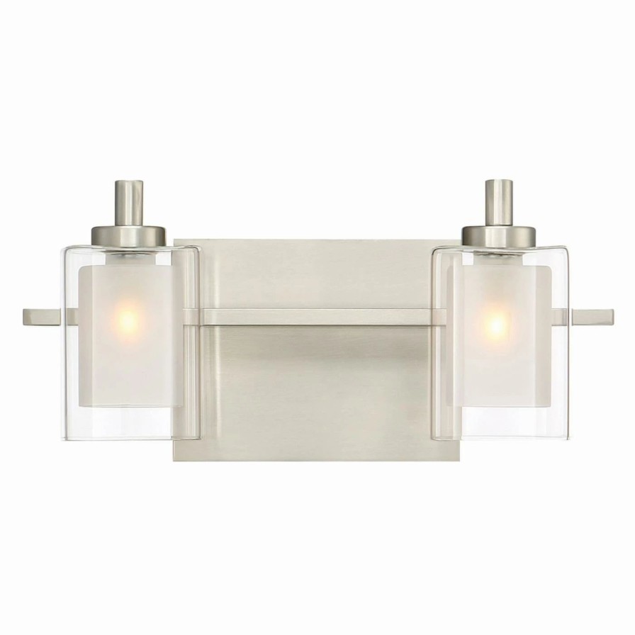 * | Brand New Bathroom Vanity Lights Quoizel Kolt Klt8602Bnled Vanity Light