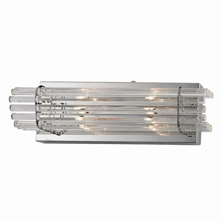 * | Coupon Modern / Contemporary Elk Lighting Quebec 2 Light Bathroom Vanity Light