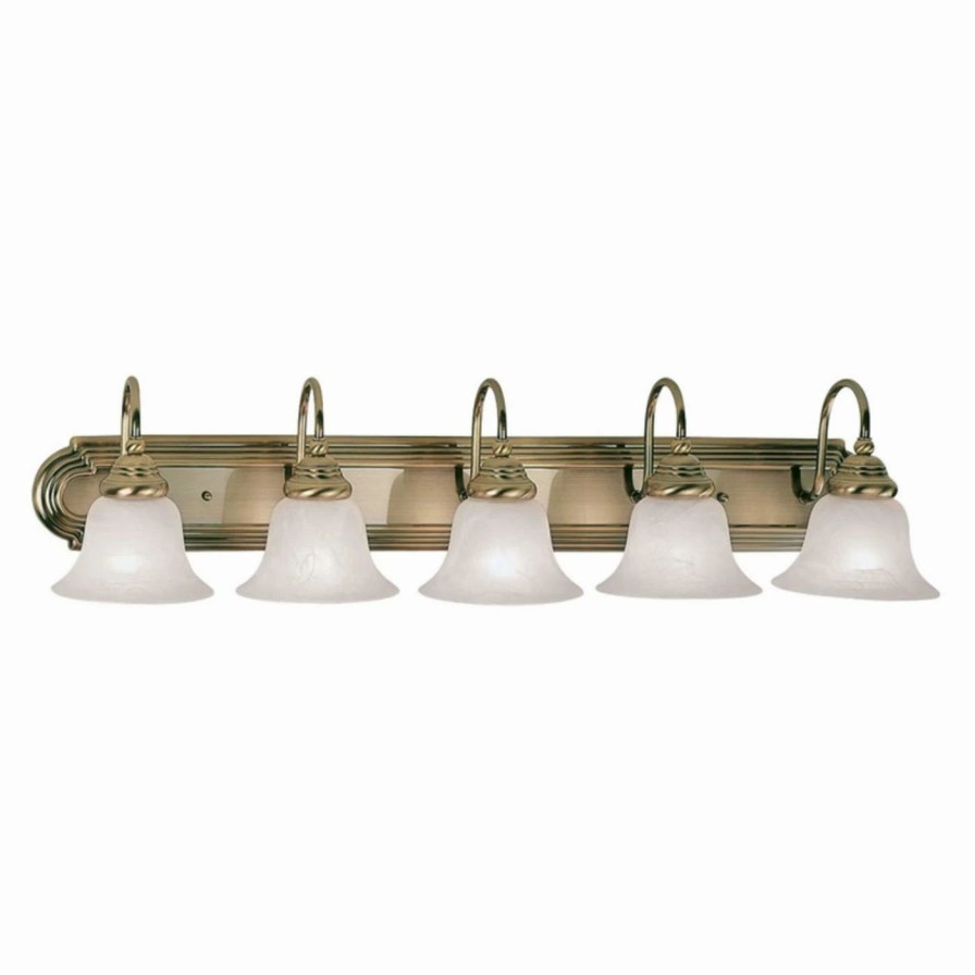 * | Flash Sale Livex Lighting Traditional Livex Belmont 1005 Vanity Light 36W In.