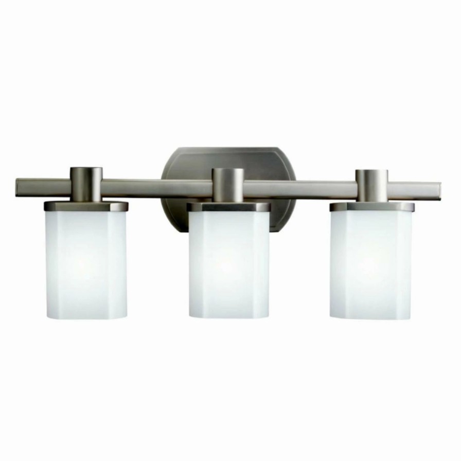 * | Outlet Modern / Contemporary Kichler Lege 5053Ni Vanity 22.75 In. Brushed Nickel