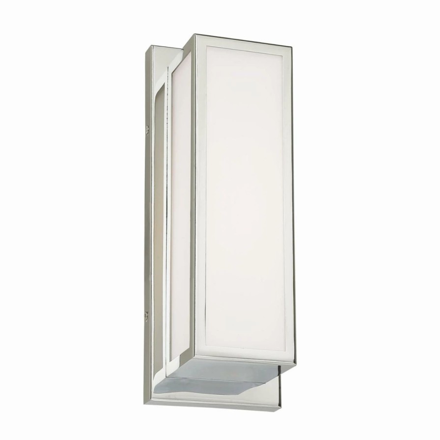 * | Buy Modern / Contemporary Livex Lighting Sutter Bathroom Wall Sconce