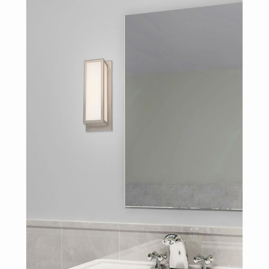 * | Buy Modern / Contemporary Livex Lighting Sutter Bathroom Wall Sconce