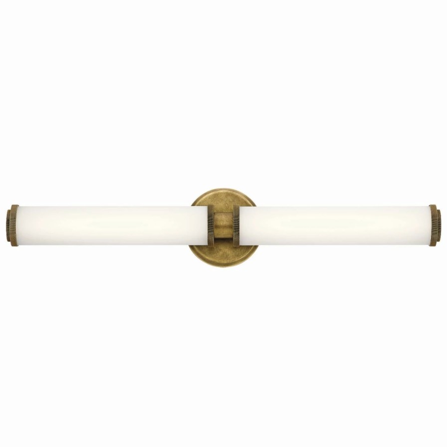 * | Best Deal Transitional Kichler Indeco 45685 27 In. Linear Bath Led Light