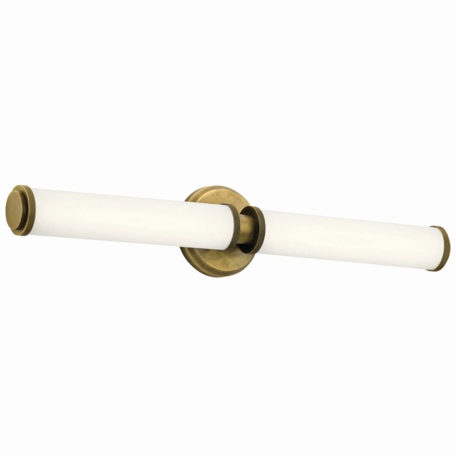 * | Best Deal Transitional Kichler Indeco 45685 27 In. Linear Bath Led Light