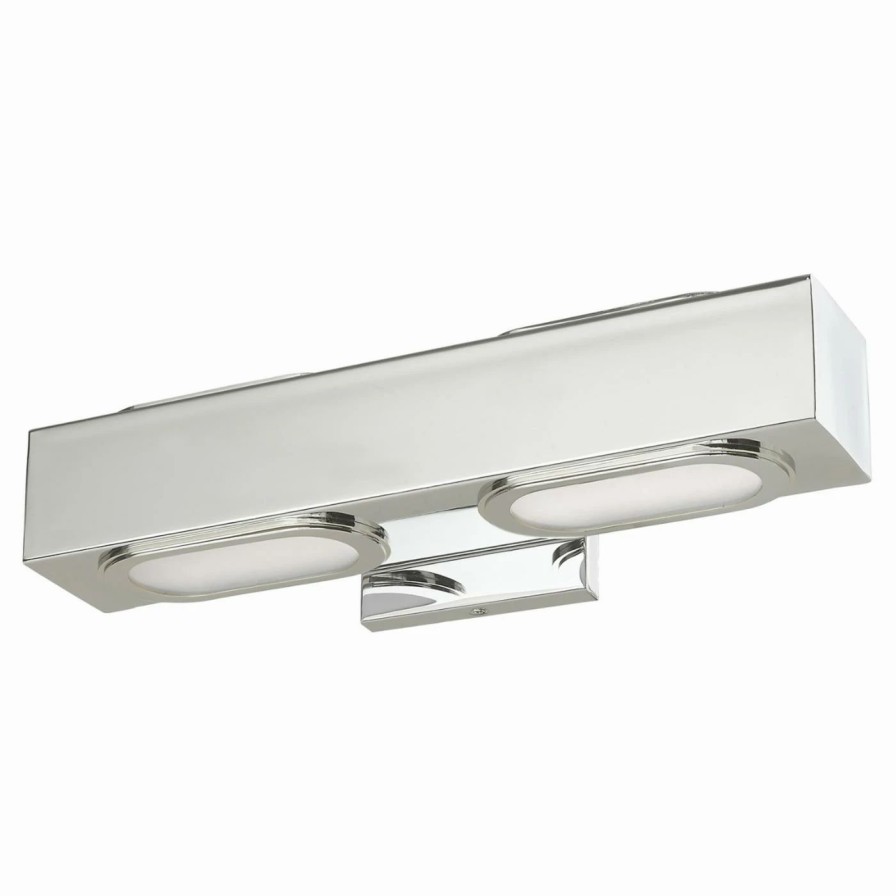 * | Best Reviews Of Transitional Livex Lighting Kimball 2 Light Bathroom Vanity Light