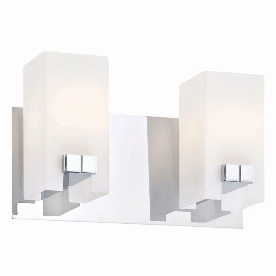 * | Cheap Modern / Contemporary Elk Lighting Gemelo 2 Light Bathroom Vanity Light