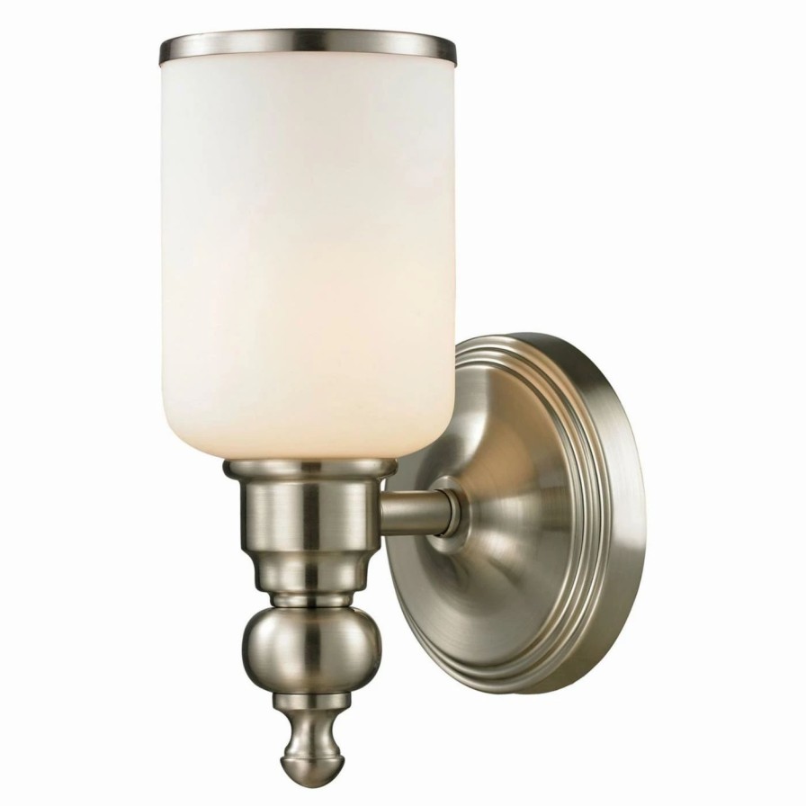 * | Best Deal Modern / Contemporary Elk Lighting Bristol Way 1 Light Bathroom Vanity Light