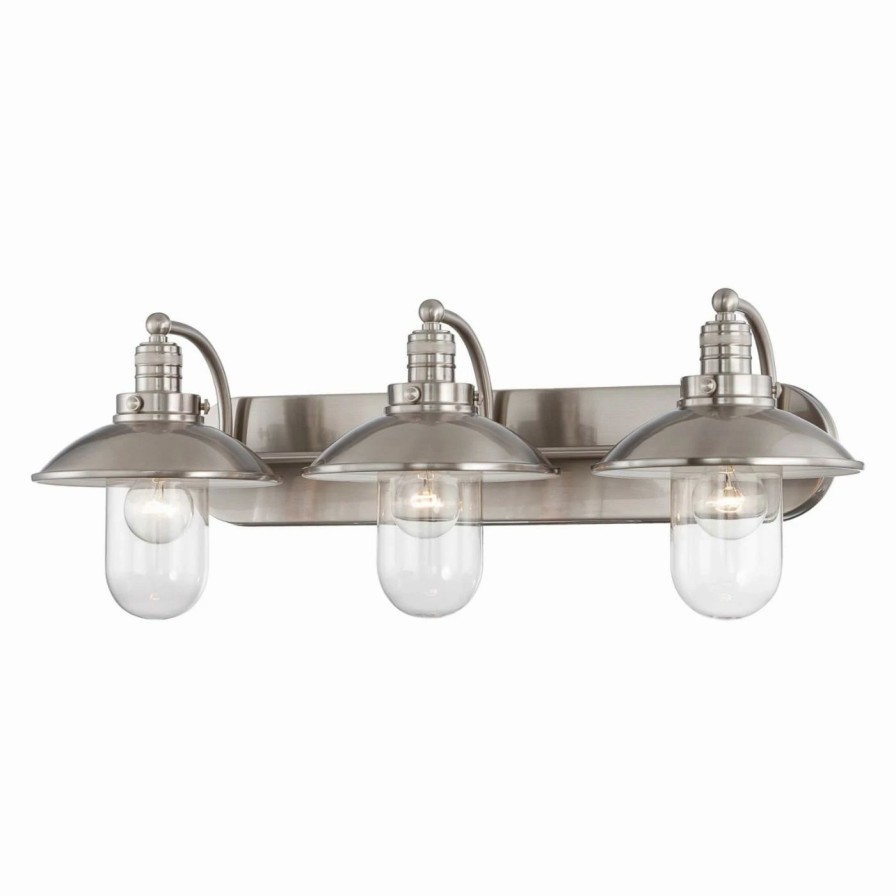 * | Best Deal Industrial Minka Lavery Downtown Edison 5133-84 Bathroom Vanity Light