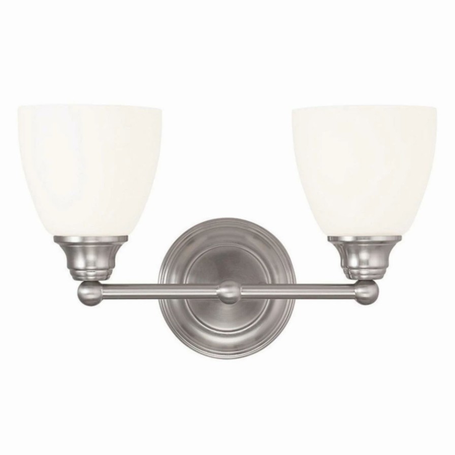 * | Top 10 Traditional Livex Lighting Somerville 13662 2 Light Bathroom Vanity Light