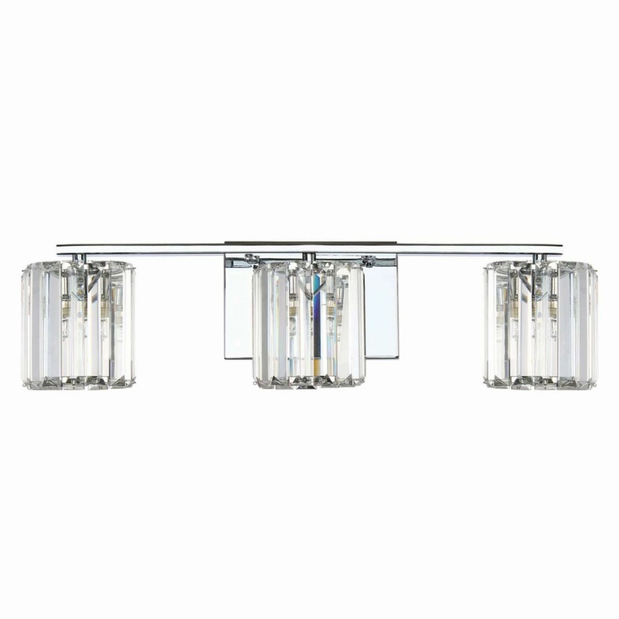 * | Brand New Modern / Contemporary Quoizel Platinum Collection Divine Pcdv8603C 3 Light Bathroom Vanity Light