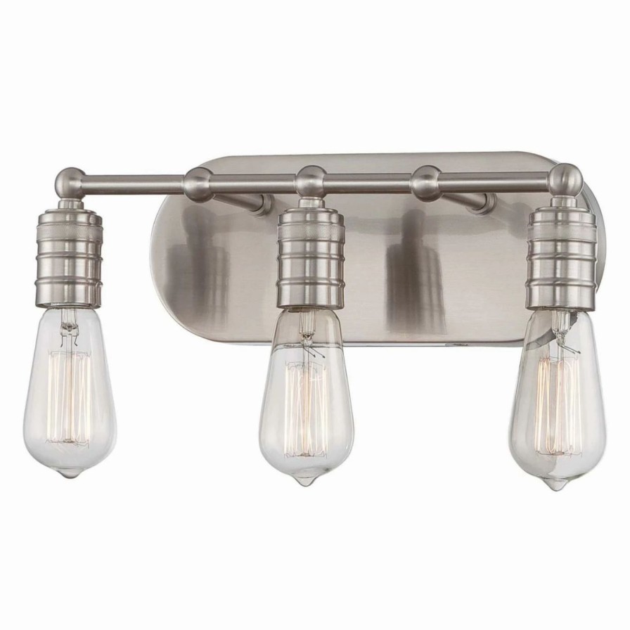 * | Promo Industrial Minka Lavery Downtown Edison 5135-84 Bathroom Vanity Light