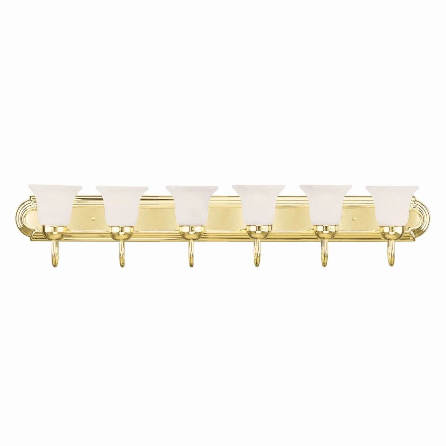 * | Wholesale Livex Lighting Traditional Livex Home Basics 1076 Vanity Light 48W In.