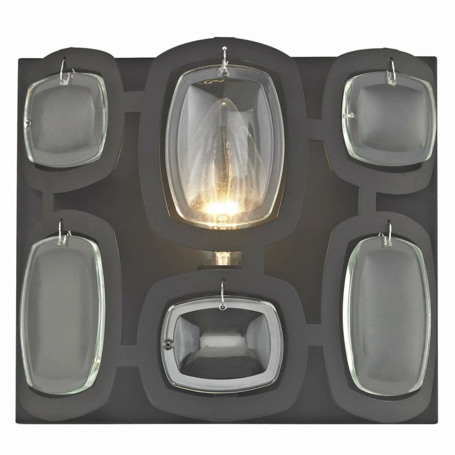 * | Brand New Modern / Contemporary Elk Lighting Monserrat 81160/1 Bathroom Vanity Light