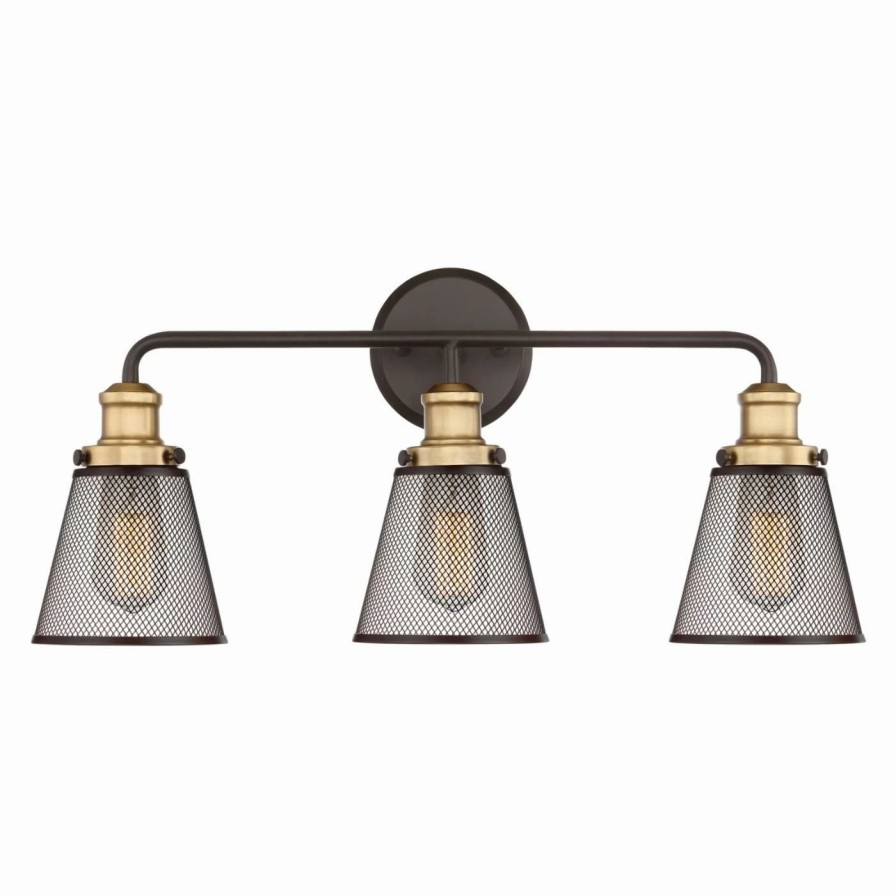 * | Wholesale Industrial Quoizel Vault Vlt8603Wt Bathroom Vanity Light