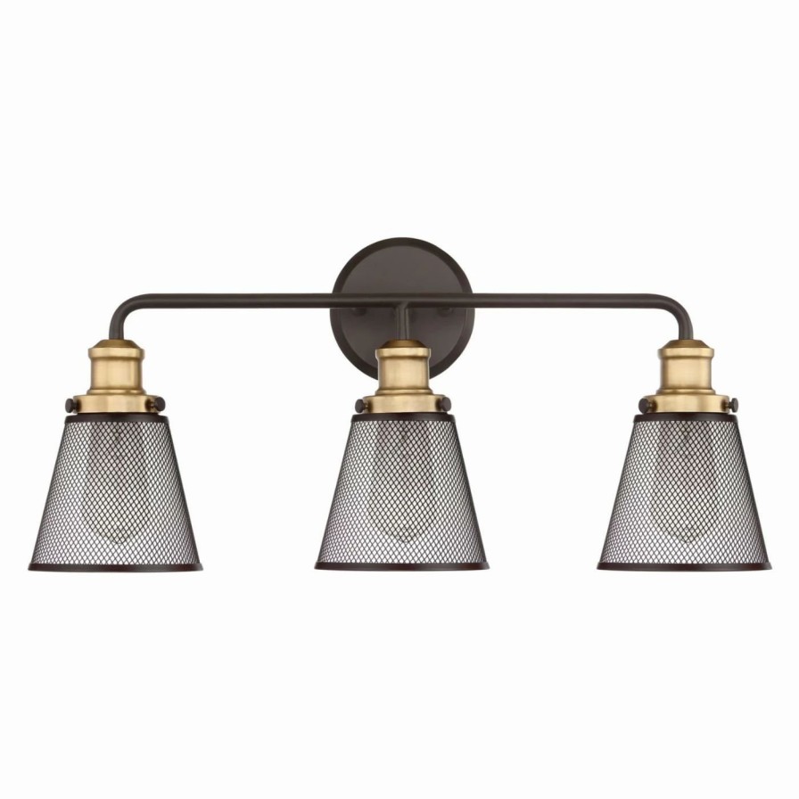 * | Wholesale Industrial Quoizel Vault Vlt8603Wt Bathroom Vanity Light