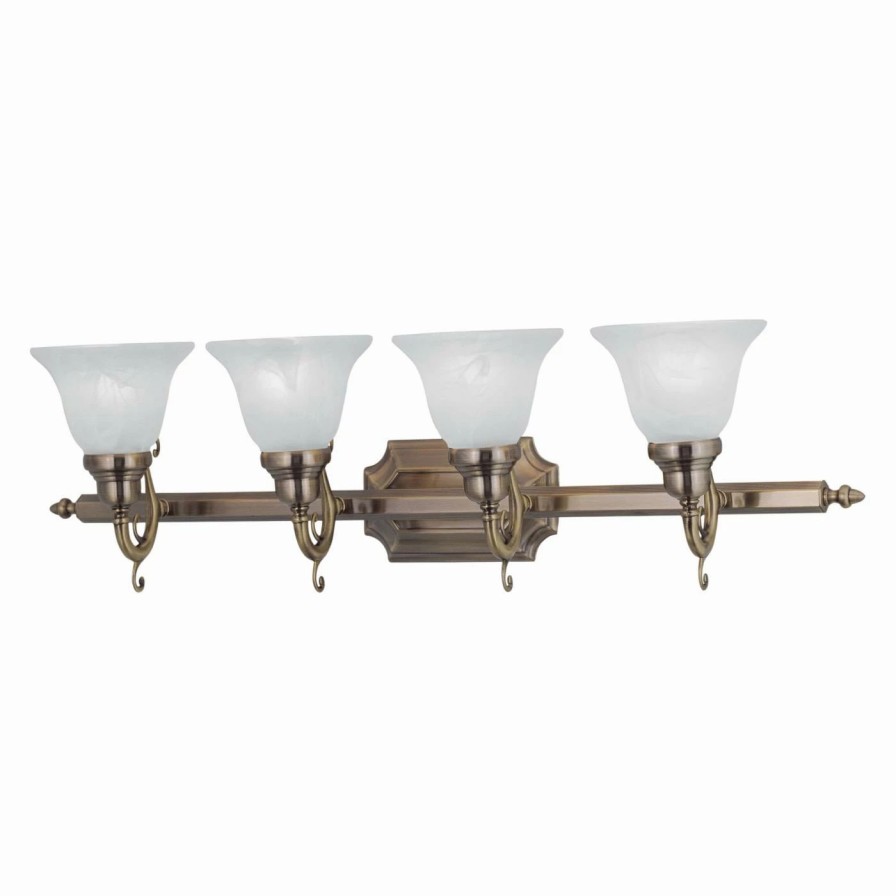 * | Wholesale Livex Lighting Traditional Livex French Regency 1284 Bath Vanity 33W In.