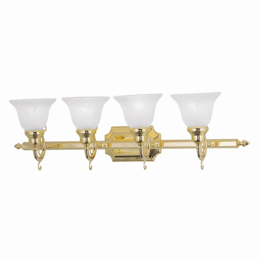 * | Wholesale Livex Lighting Traditional Livex French Regency 1284 Bath Vanity 33W In.