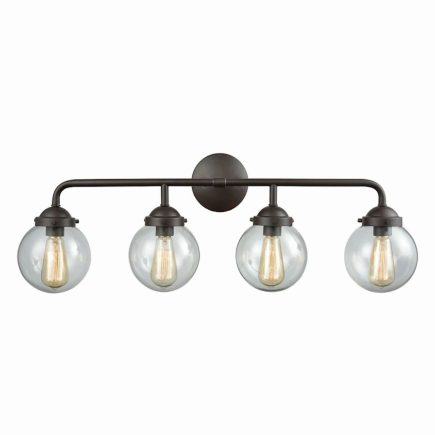 * | Best Pirce Industrial Thomas Lighting Beckett 4 Light Vanity Light