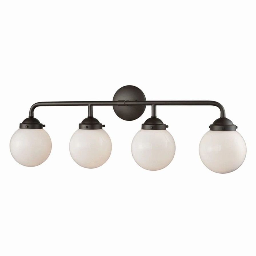 * | Best Pirce Industrial Thomas Lighting Beckett 4 Light Vanity Light