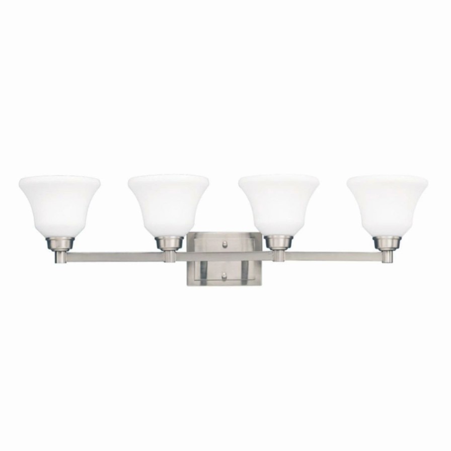 * | Wholesale Transitional Kichler Langford 5391 4 Light Bathroom Wall Light