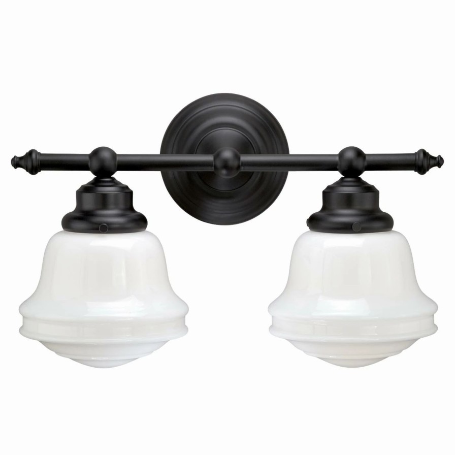 * | Top 10 Industrial Vaxcel Huntley W016 2 Light Bathroom Vanity Light