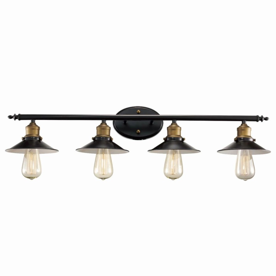 * | Brand New Industrial Trans Globe Lighting Griswald 20514 Bathroom Vanity Light