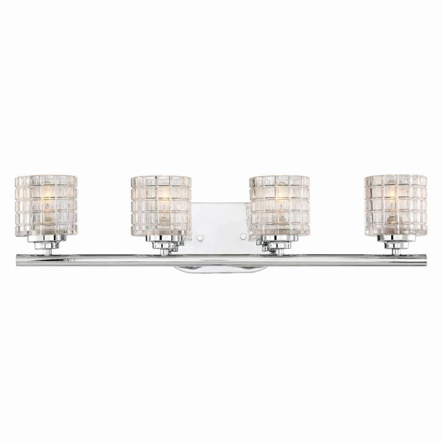 * | Coupon Glam Nuvo Lighting Votive 4 Light Vanity Light