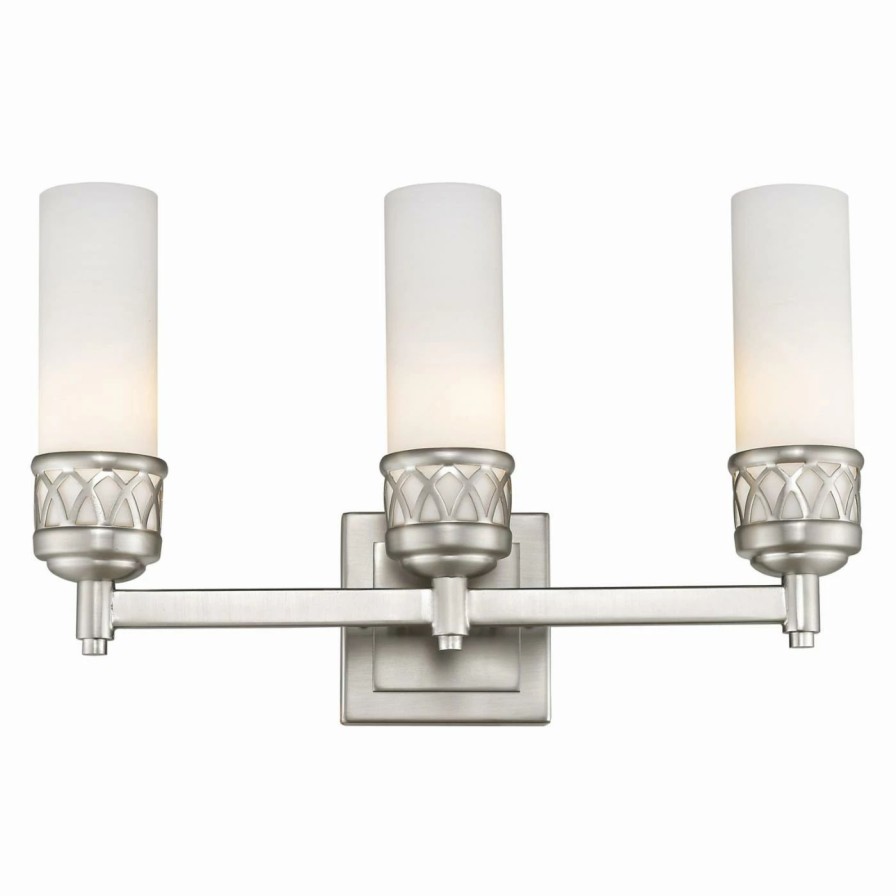 * | Deals Livex Lighting Transitional Livex Westfield 4723 Vanity Light 17.5W In.