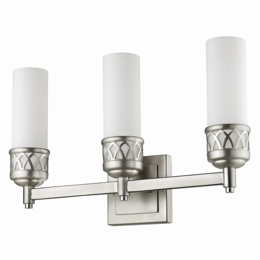 * | Deals Livex Lighting Transitional Livex Westfield 4723 Vanity Light 17.5W In.