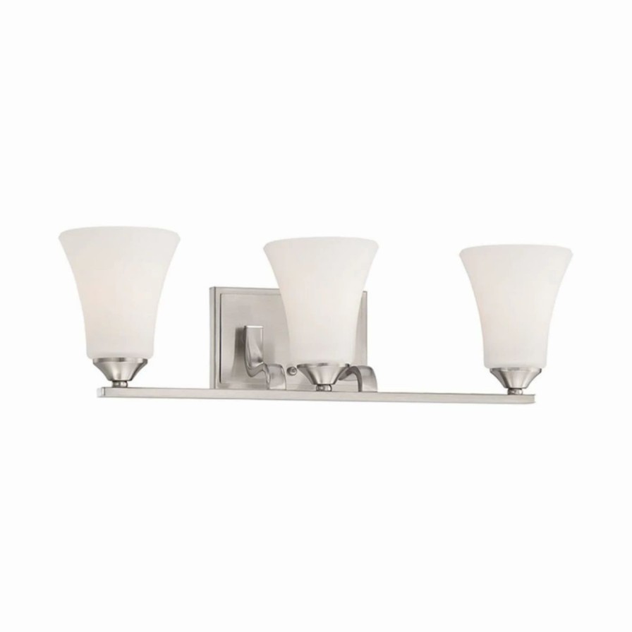 * | Outlet Modern / Contemporary Thomas Lighting Treme 3 Light Bathroom Vanity Light