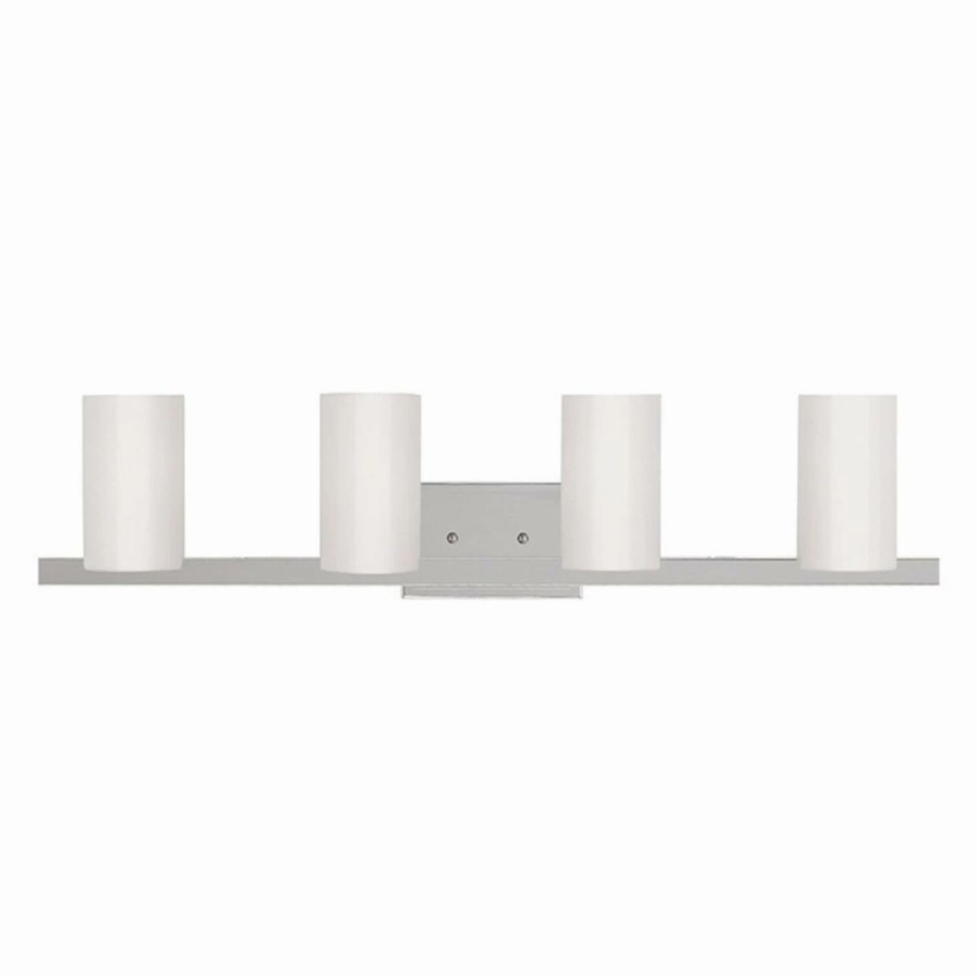 * | Outlet Modern / Contemporary Livex Lighting Astoria 1334 4 Light Bathroom Vanity Light