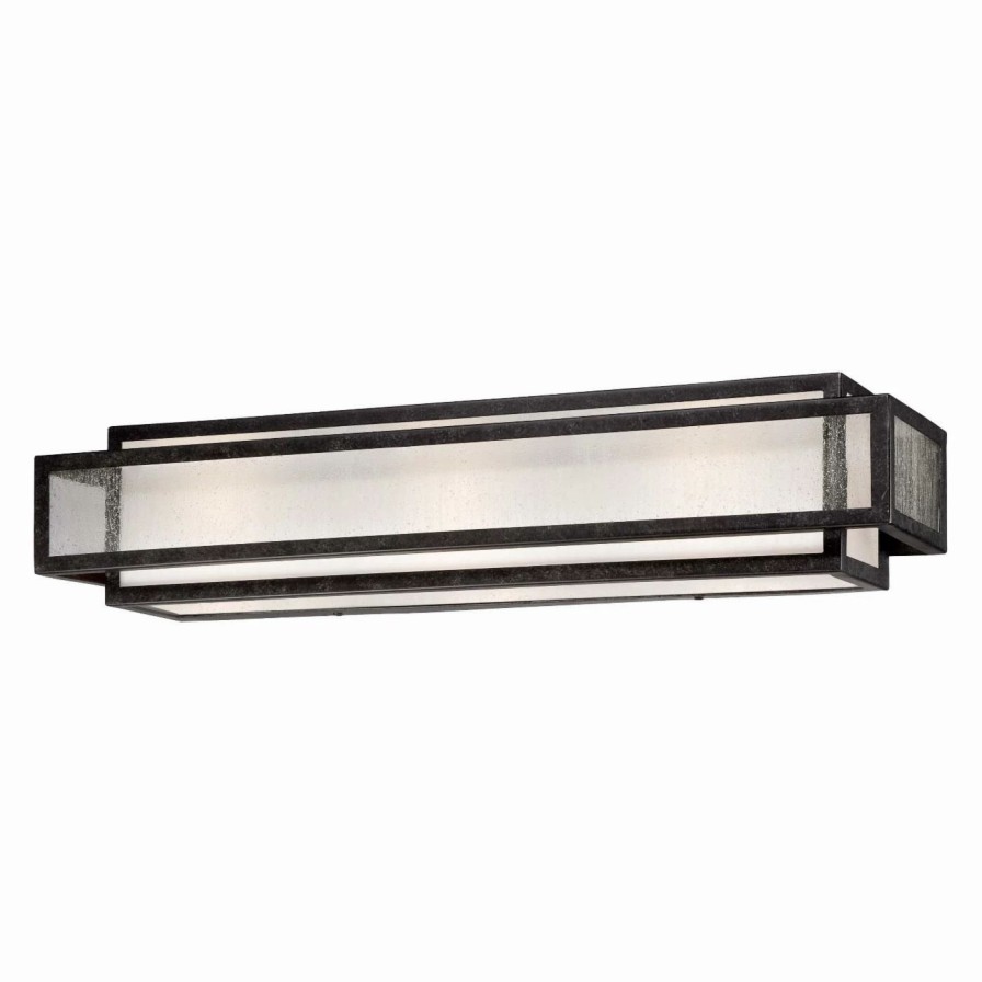 * | New Craftsman / Mission Minka Lavery Camden Square 4873-283 Bathroom Vanity Light