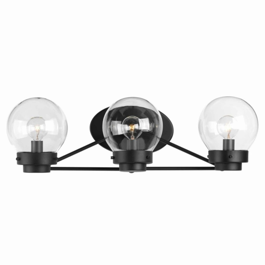 * | Hot Sale Industrial Progress Lighting Spatial 3 Light Bathroom Vanity Light