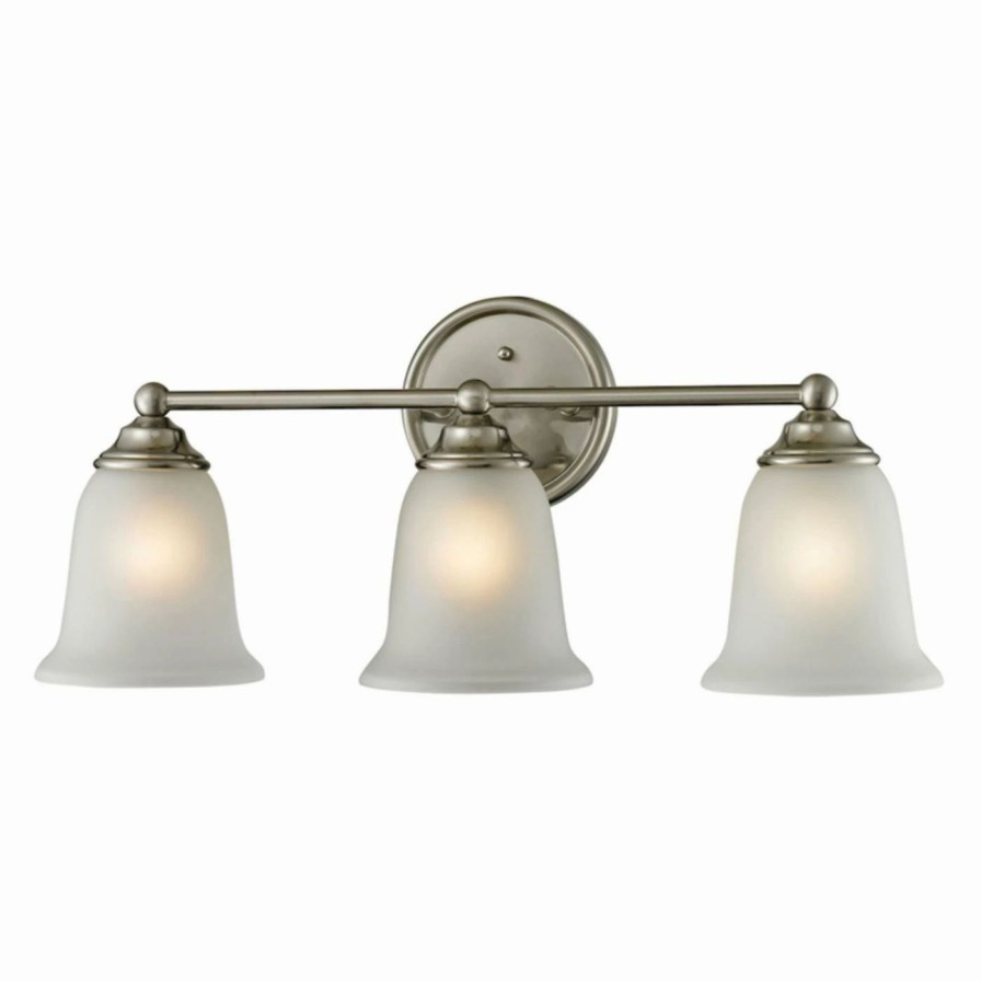 * | Cheap Transitional Thomas Lighting Sudbury 3 Light Vanity Light With Optional Led Bulbs