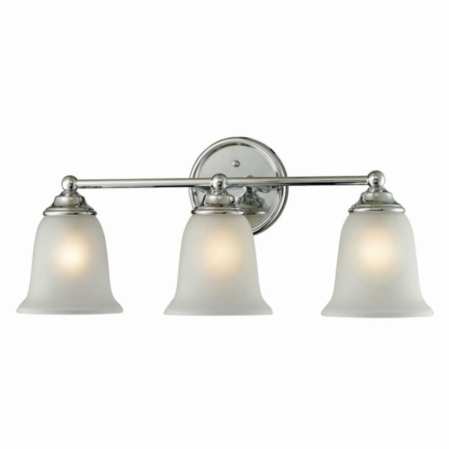 * | Cheap Transitional Thomas Lighting Sudbury 3 Light Vanity Light With Optional Led Bulbs