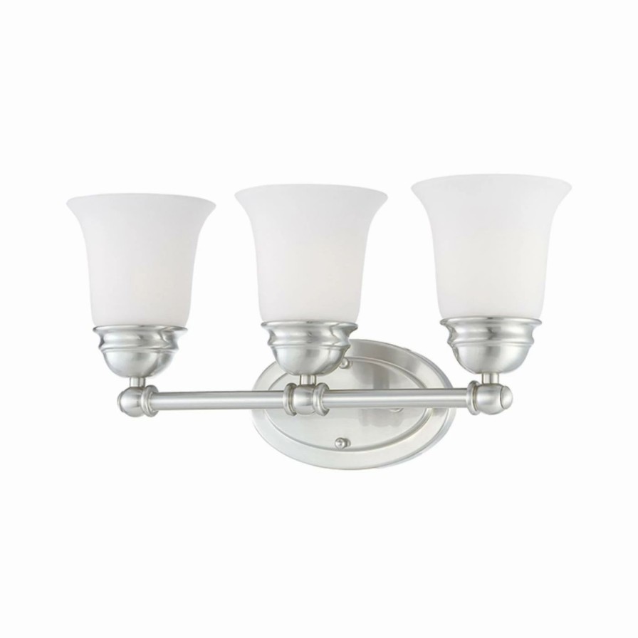 * | Flash Sale Traditional Thomas Lighting Bella 3 Light Bathroom Vanity Light