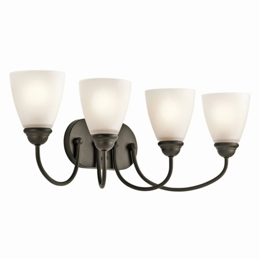 * | Buy Transitional Kichler Jolie 45640 Bathroom Vanity Light