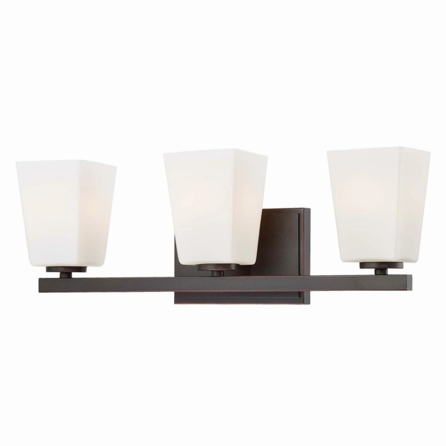 * | Best Pirce Transitional Minka Lavery City Square 6543 Bathroom Vanity Light