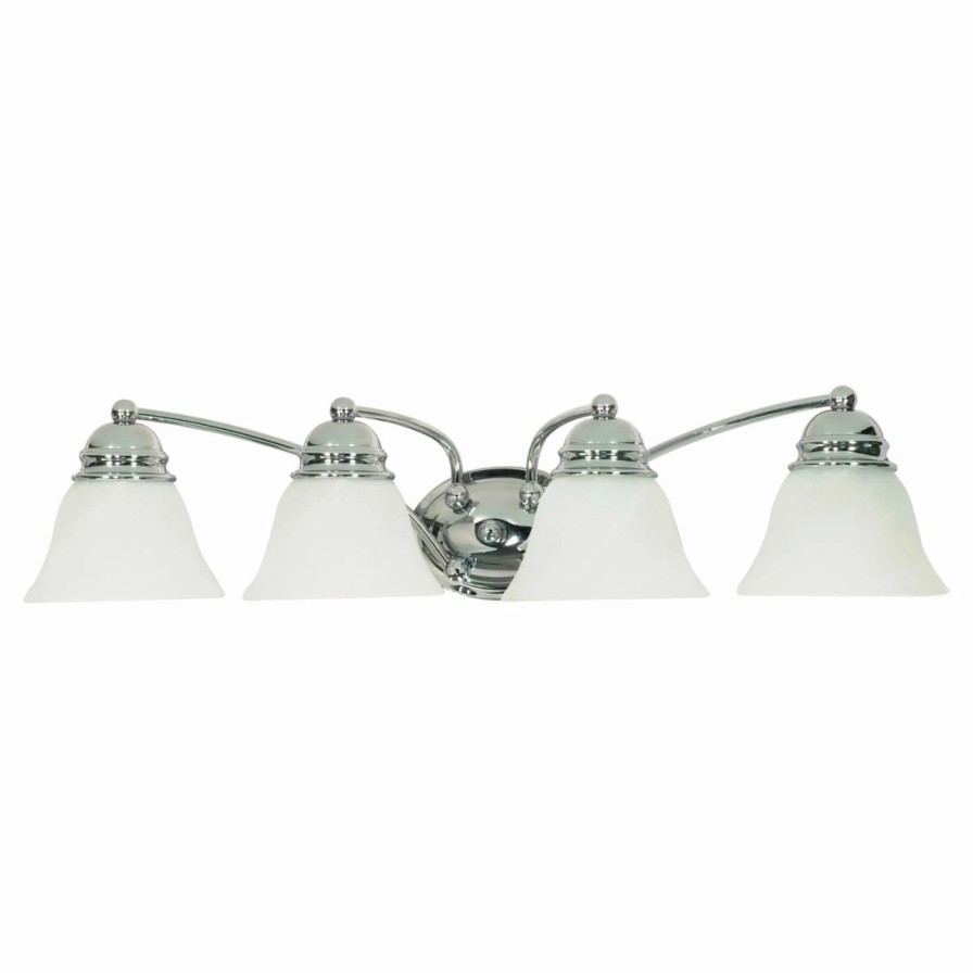 * | Deals Transitional Nuvo 60/3 Empire Bathroom Vanity Light