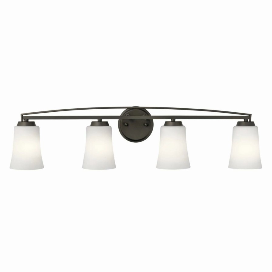 * | New Modern / Contemporary Kichler Tao 45891 Bathroom Vanity Light