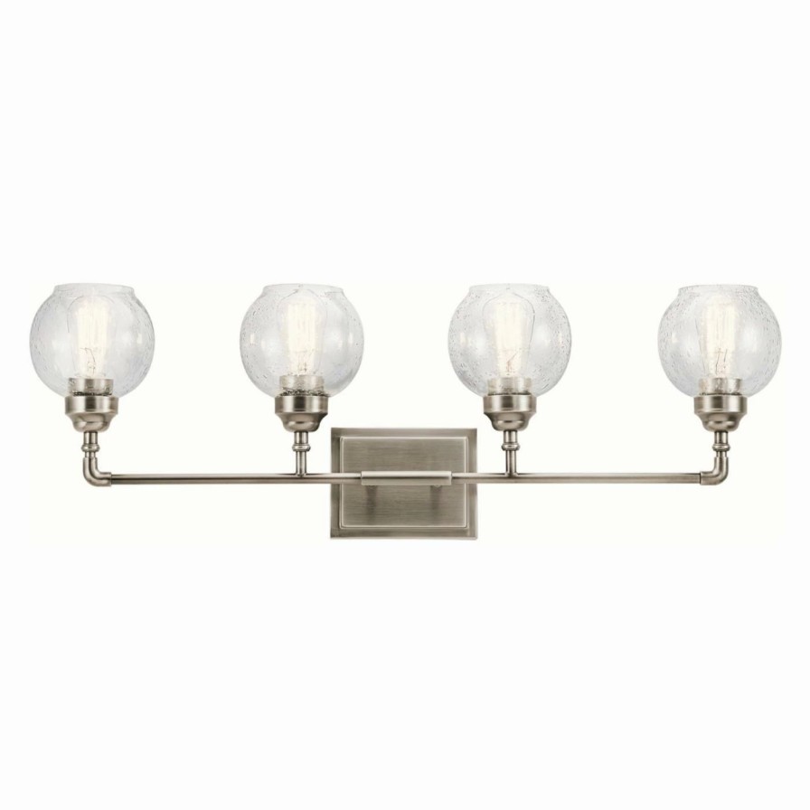 * | Top 10 Industrial Kichler Niles 45593 Bath Light