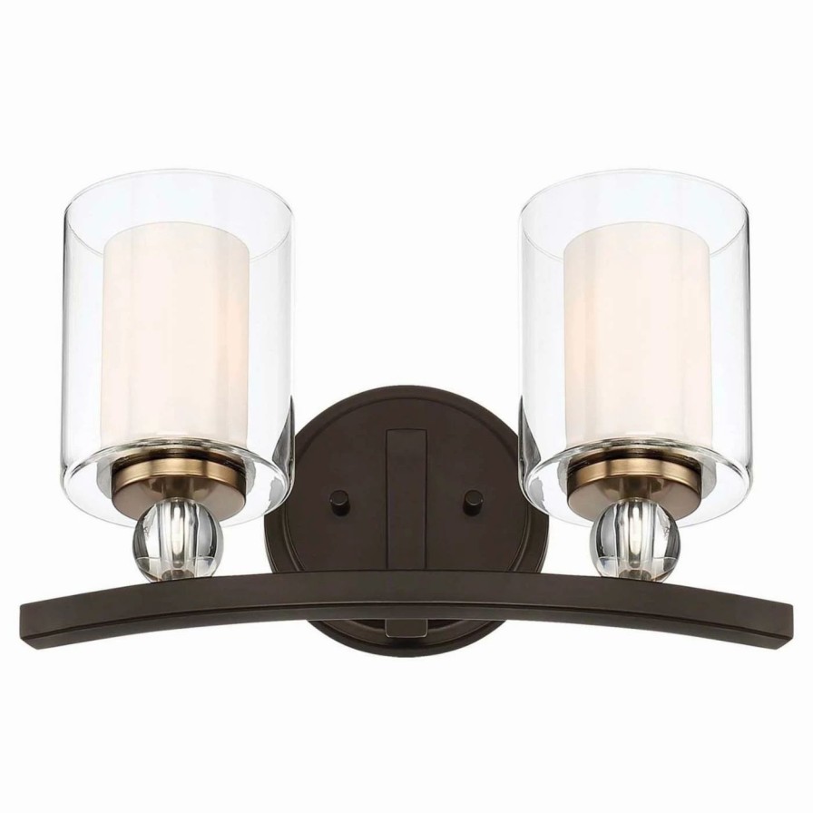 * | Budget Transitional Minka Lavery Studio 5 3072-416 Bathroom Vanity Light