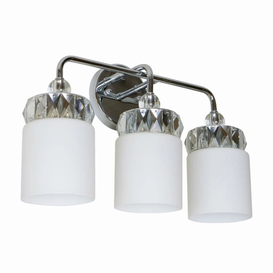 * | Cheapest Glam Decor Therapy Cora 3 Light Bathroom Vanity Light