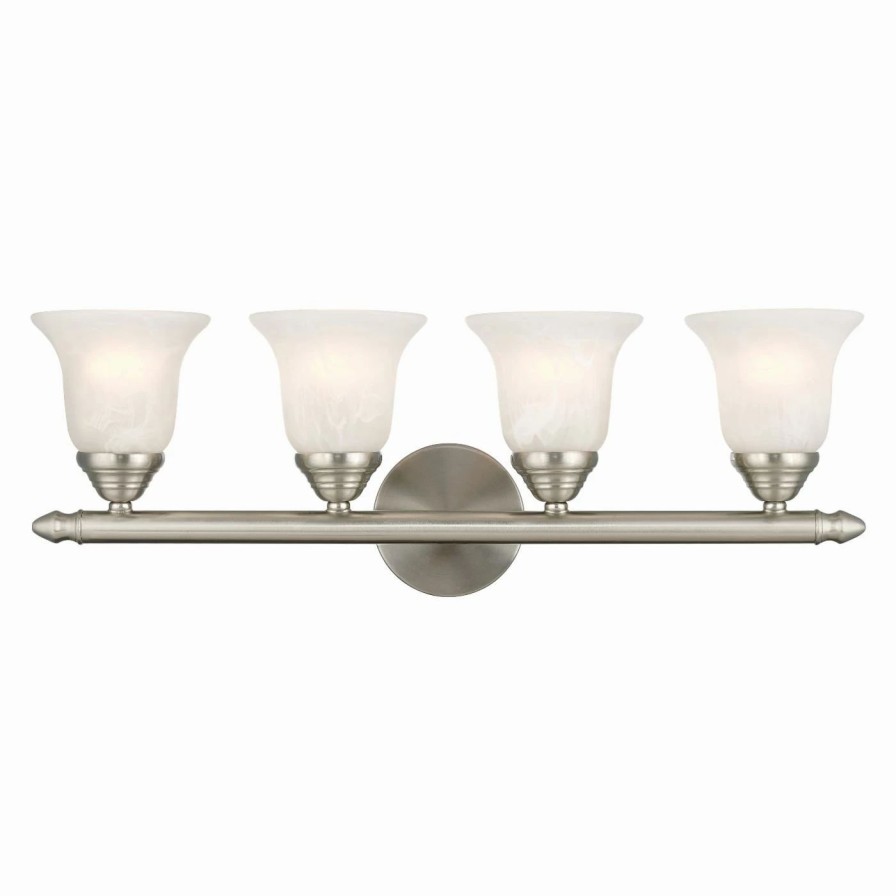 * | Brand New Livex Lighting Traditional Livex Home Basics 1064 Vanity Light 24W In.