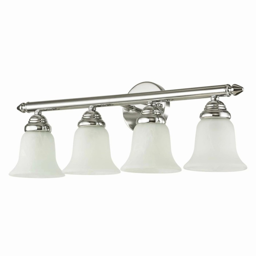 * | Brand New Livex Lighting Traditional Livex Home Basics 1064 Vanity Light 24W In.