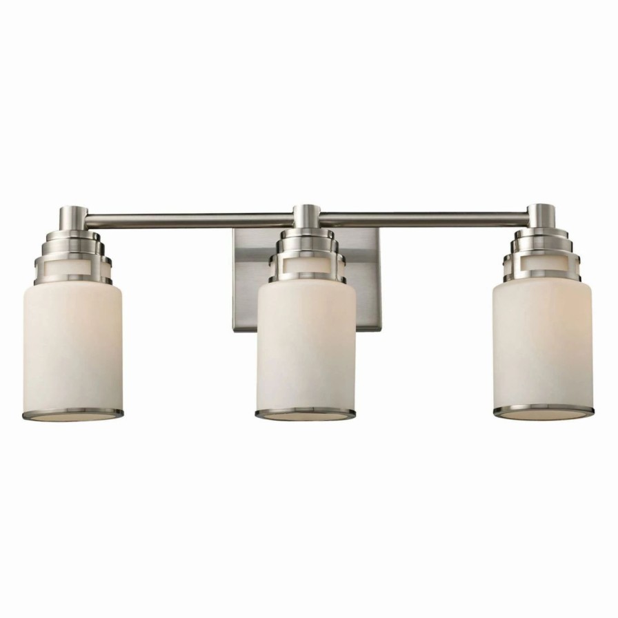 * | Best Deal Modern / Contemporary Elk Lighting Bryant 3 Light Bathroom Vanity Light