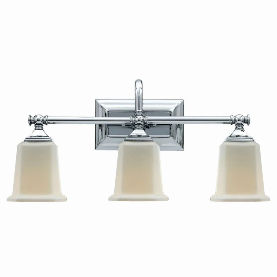 * | Outlet Bathroom Vanity Lights Quoizel Nicholas Nl8603C 3 Light Bathroom Vanity Light