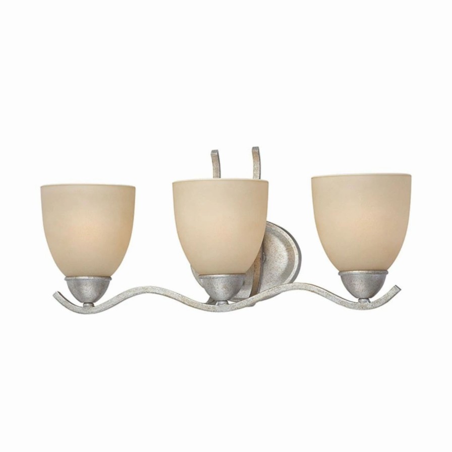 * | Top 10 Transitional Thomas Lighting Triton 3 Light Bathroom Vanity Light