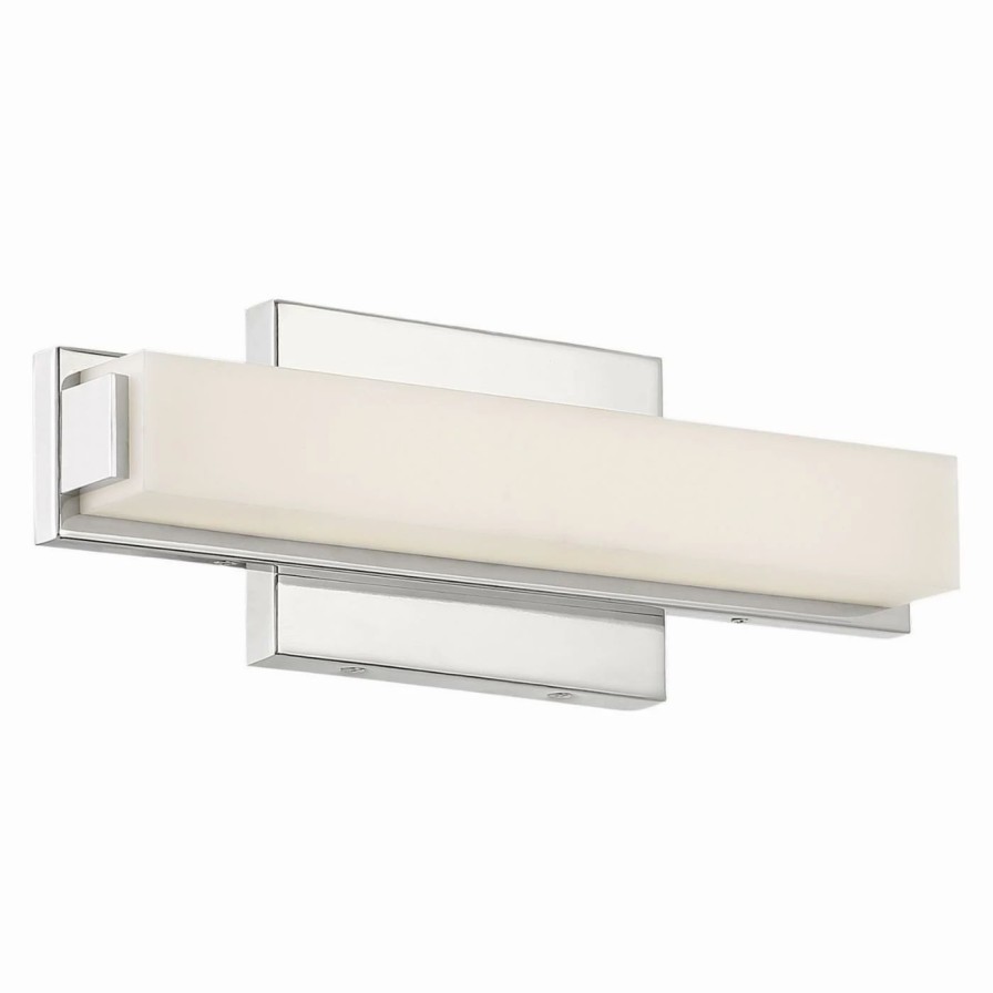 * | Best Sale Modern / Contemporary Nuvo Slick 16 In. Bathroom Vanity Light