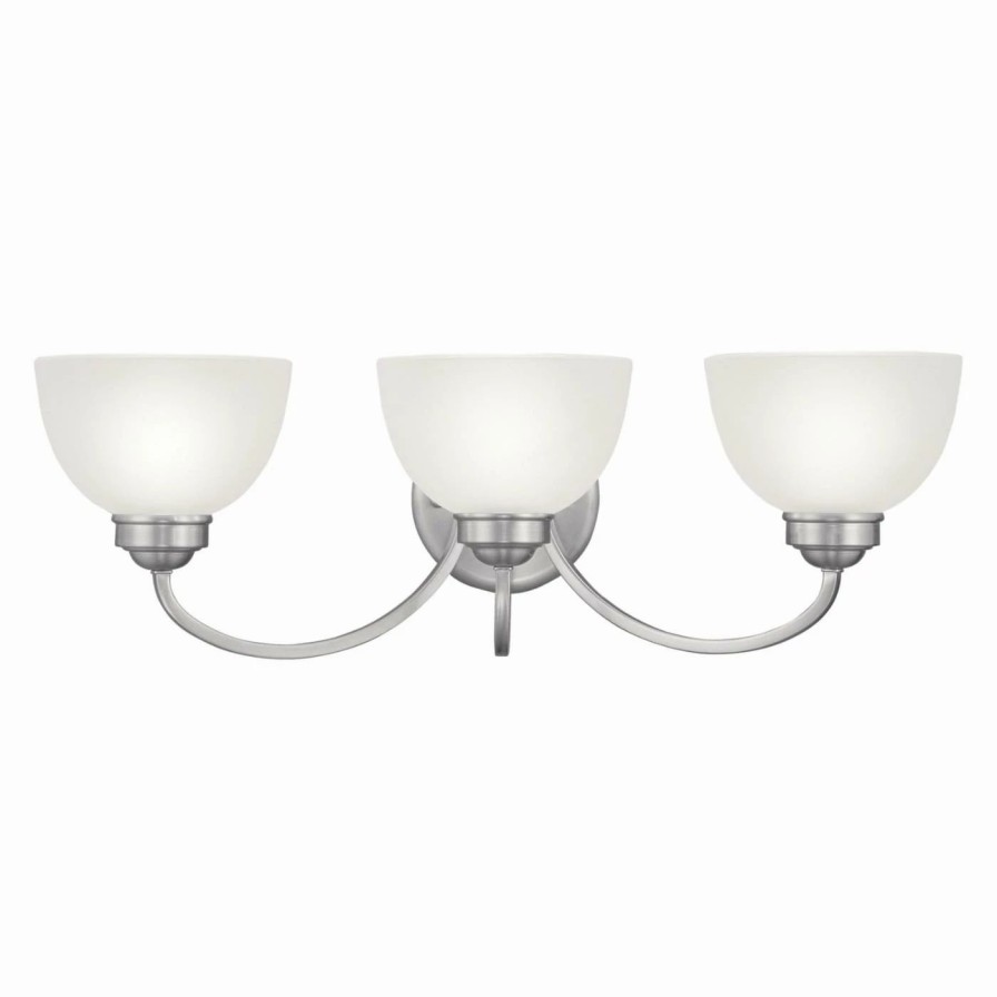 * | Best Deal Livex Lighting Transitional Livex Somerset 4233 Bath Vanity 24.5W In.